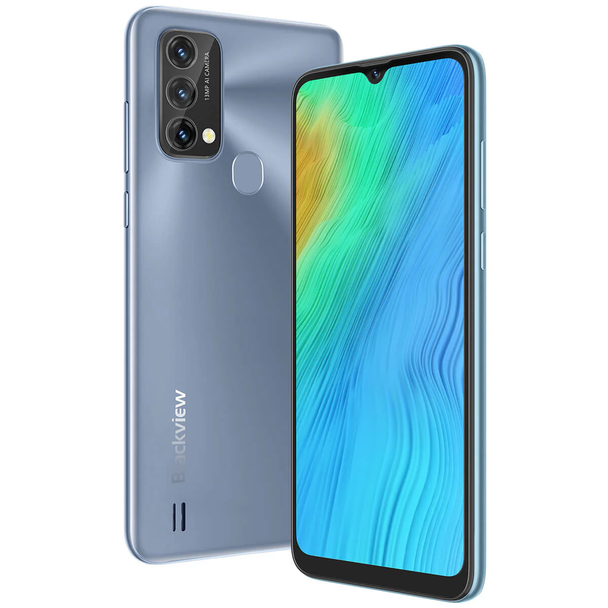 Blackview A50 6.088 inches Unisoc T310 Quad Core 3GB+64GB 4280mAh 13MP Camera 4G Smartphone - Image 16