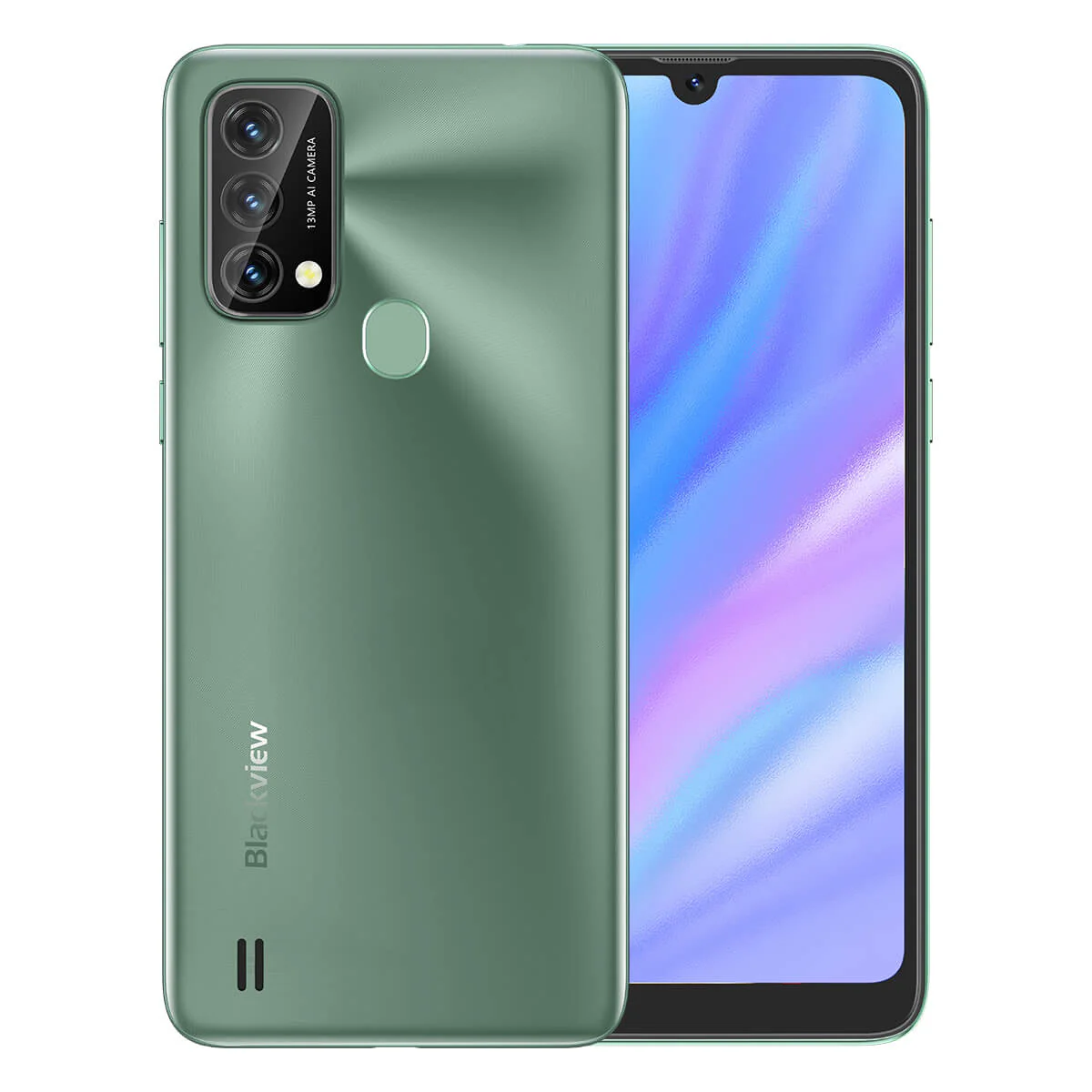 Blackview A50 6.088 inches Unisoc T310 Quad Core 3GB+64GB 4280mAh 13MP Camera 4G Smartphone - Image 17