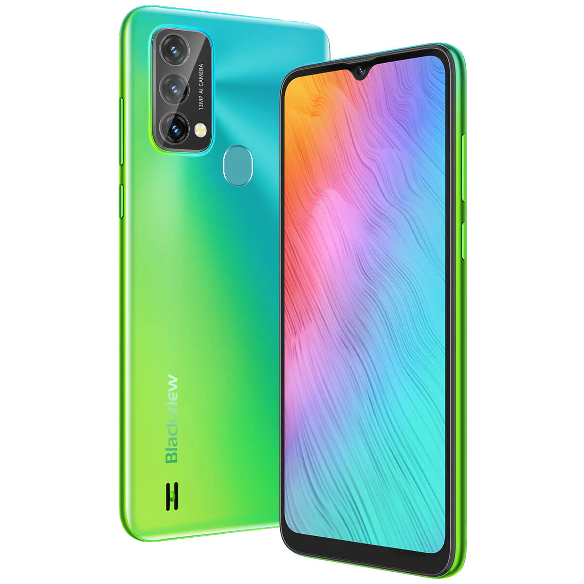 Blackview A50 6.088 inches Unisoc T310 Quad Core 3GB+64GB 4280mAh 13MP Camera 4G Smartphone - Image 32
