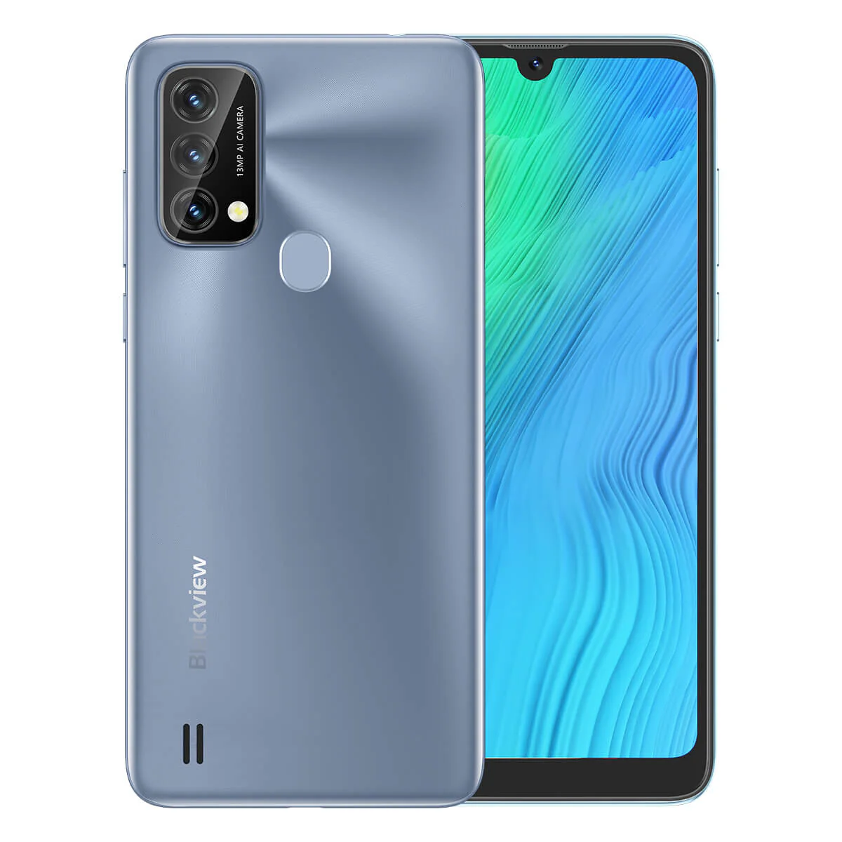Blackview A50 6.088 inches Unisoc T310 Quad Core 3GB+64GB 4280mAh 13MP Camera 4G Smartphone - Image 9