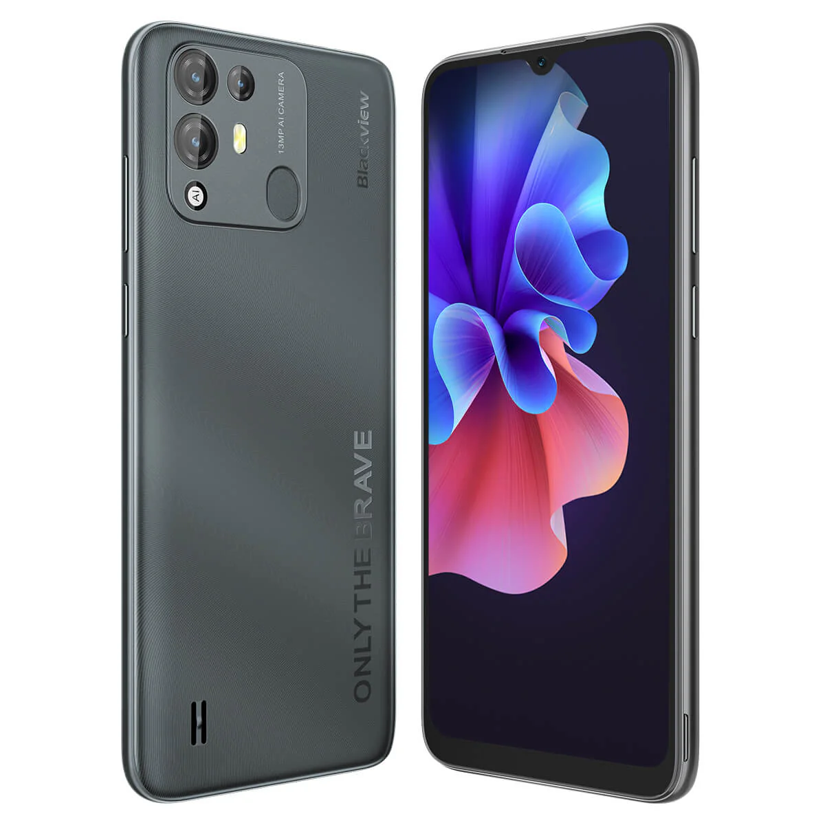 Blackview A55 Pro 4GB+64GB 6.528 inches 13MP Camera Helio P22 Octa Core 4780mAh 4G Smartphone - Image 8