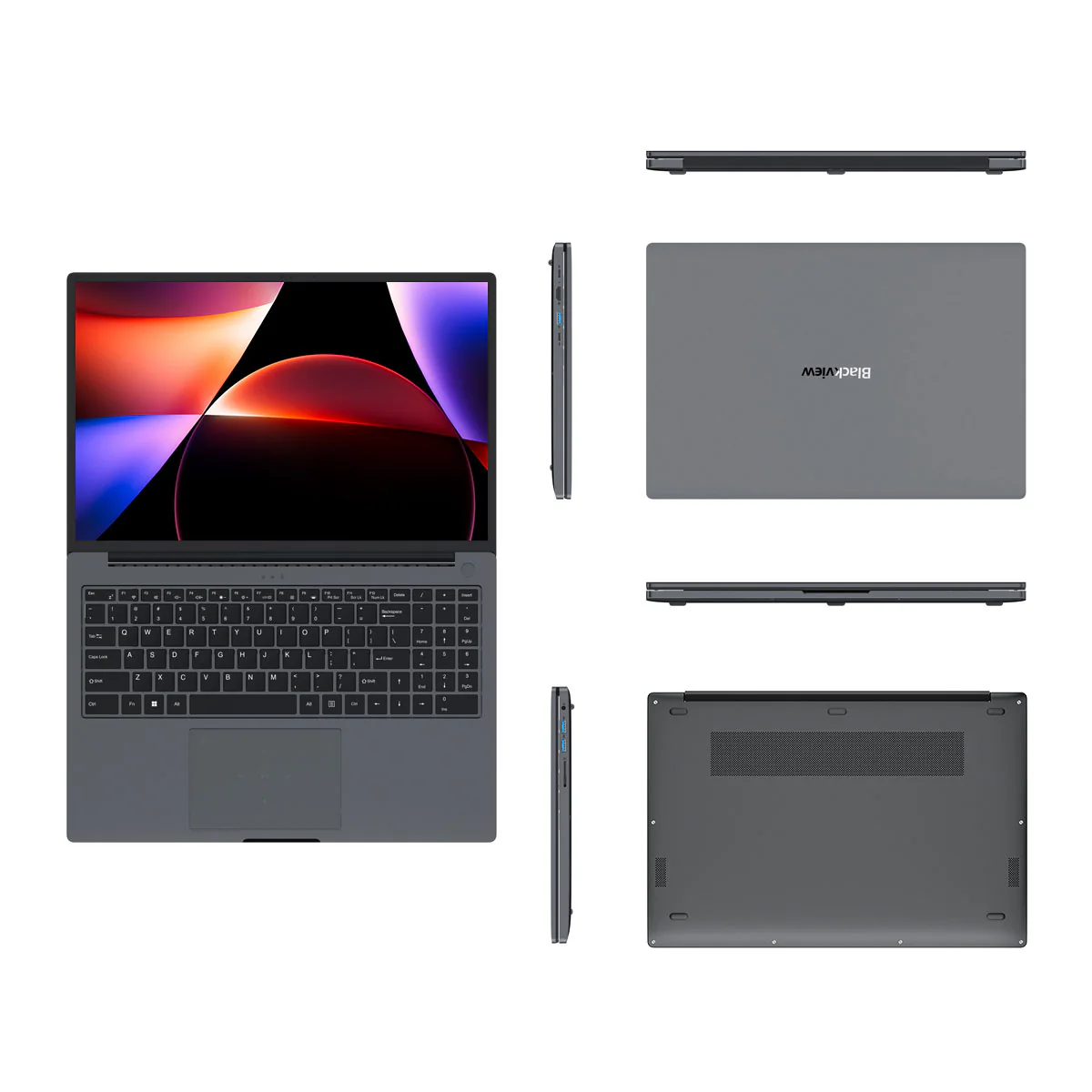 Blackview AceBook 12 16" Intel® Core i5 16GB LPDDR4 RAM 512GB SSD Windows 11 Pro Laptop - Image 6