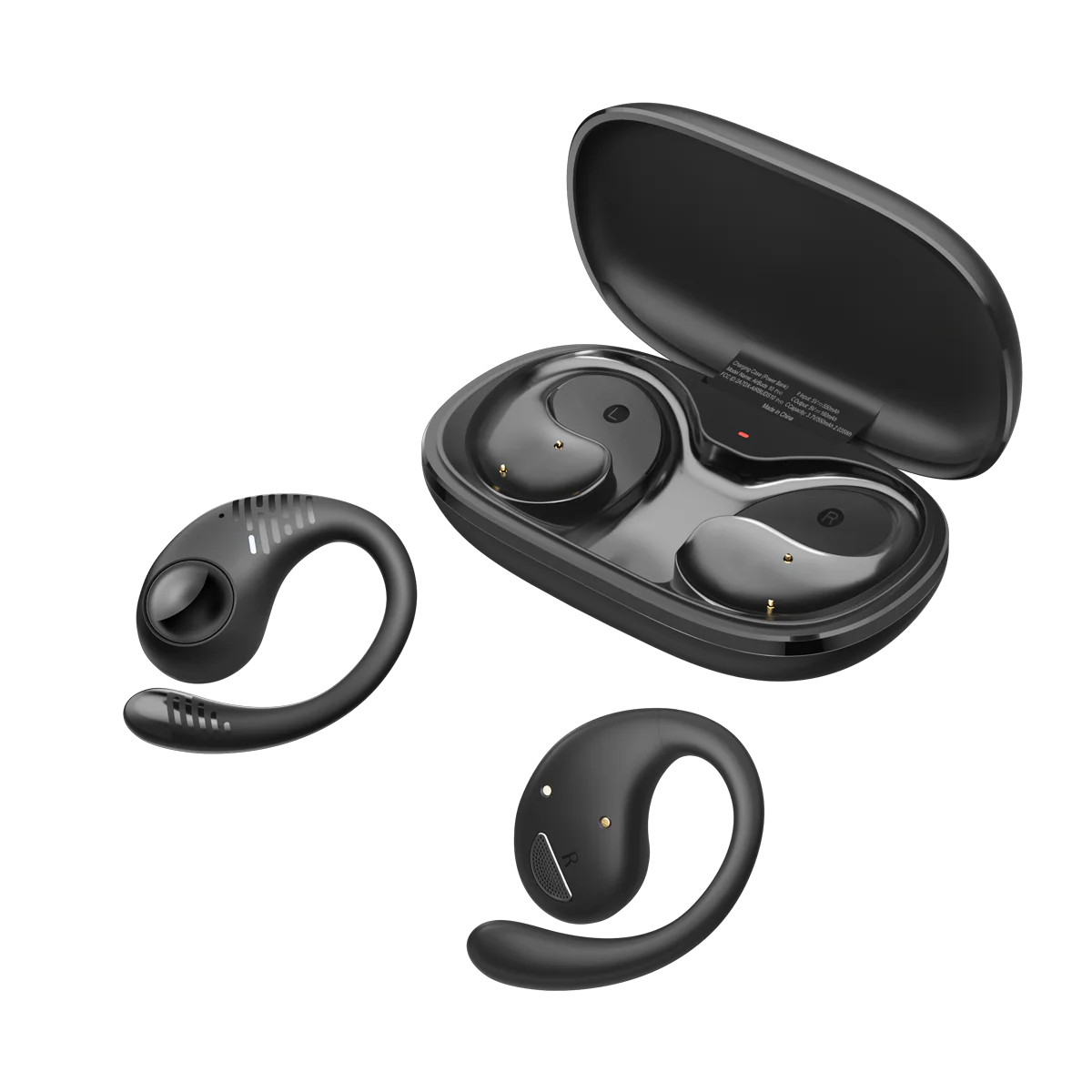 Blackview AirBuds 10 Pro IP68 & IP69 Waterproof Open-ear Outdoor & Sport TWS Earbuds - Image 2