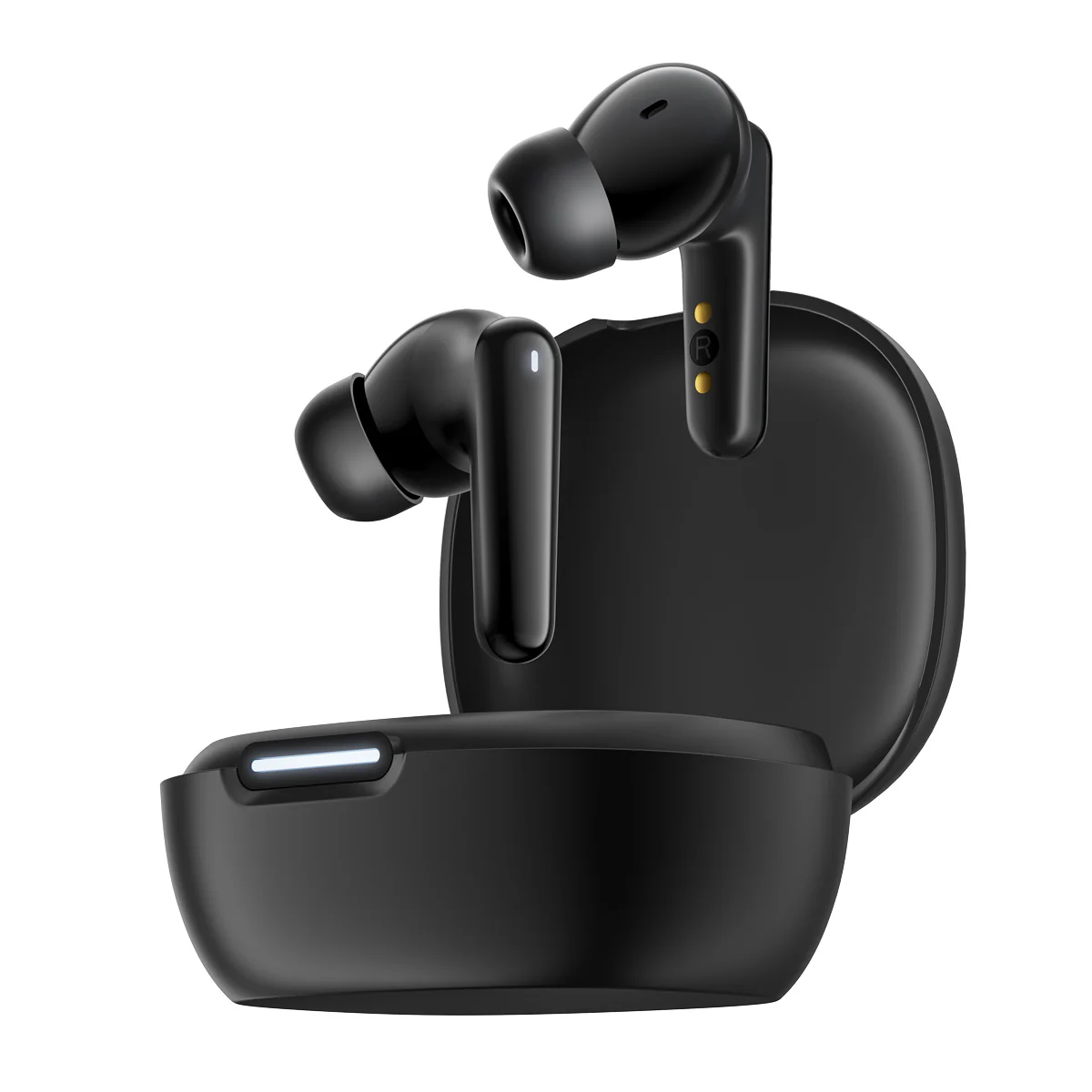 Blackview AirBuds 17 IPX4 Waterproof ANC & ENC Dual Noise Control In-ear TWS Earbuds Built-In Phone Stand - Image 4