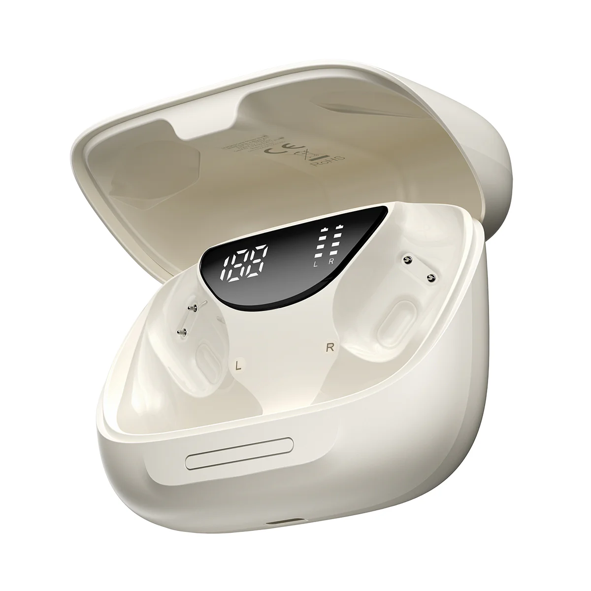 Blackview AirBuds 200 IP68 Waterproof AI-powered ENC Bluetooth 5.4 Open-ear OWS Earbuds - Image 4
