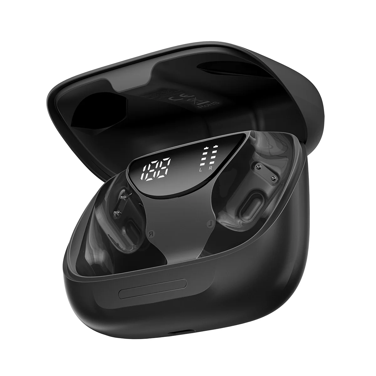 Blackview AirBuds 200 IP68 Waterproof AI-powered ENC Bluetooth 5.4 Open-ear OWS Earbuds - Image 9