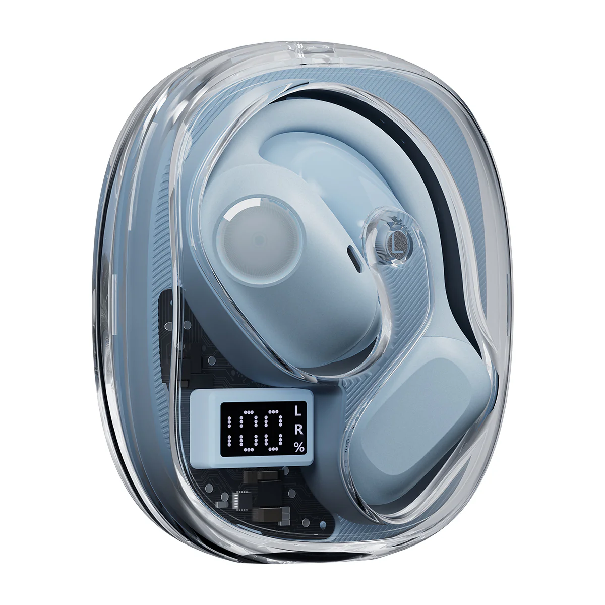 Blackview AirBuds 100 IP68 Waterproof Bluetooth 5.3 Open-ear TWS Earbuds with Earhooks - Image 12