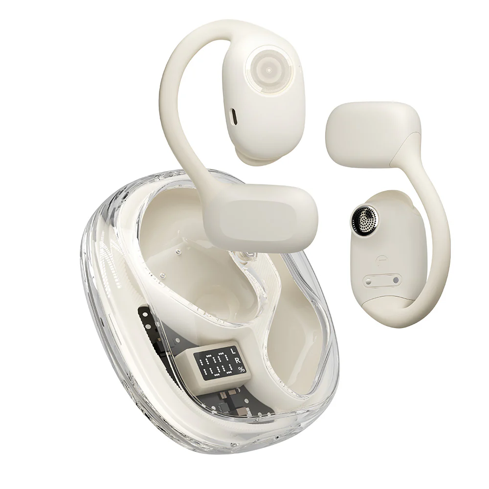 Blackview AirBuds 100 IP68 Waterproof Bluetooth 5.3 Open-ear TWS Earbuds with Earhooks - Image 13