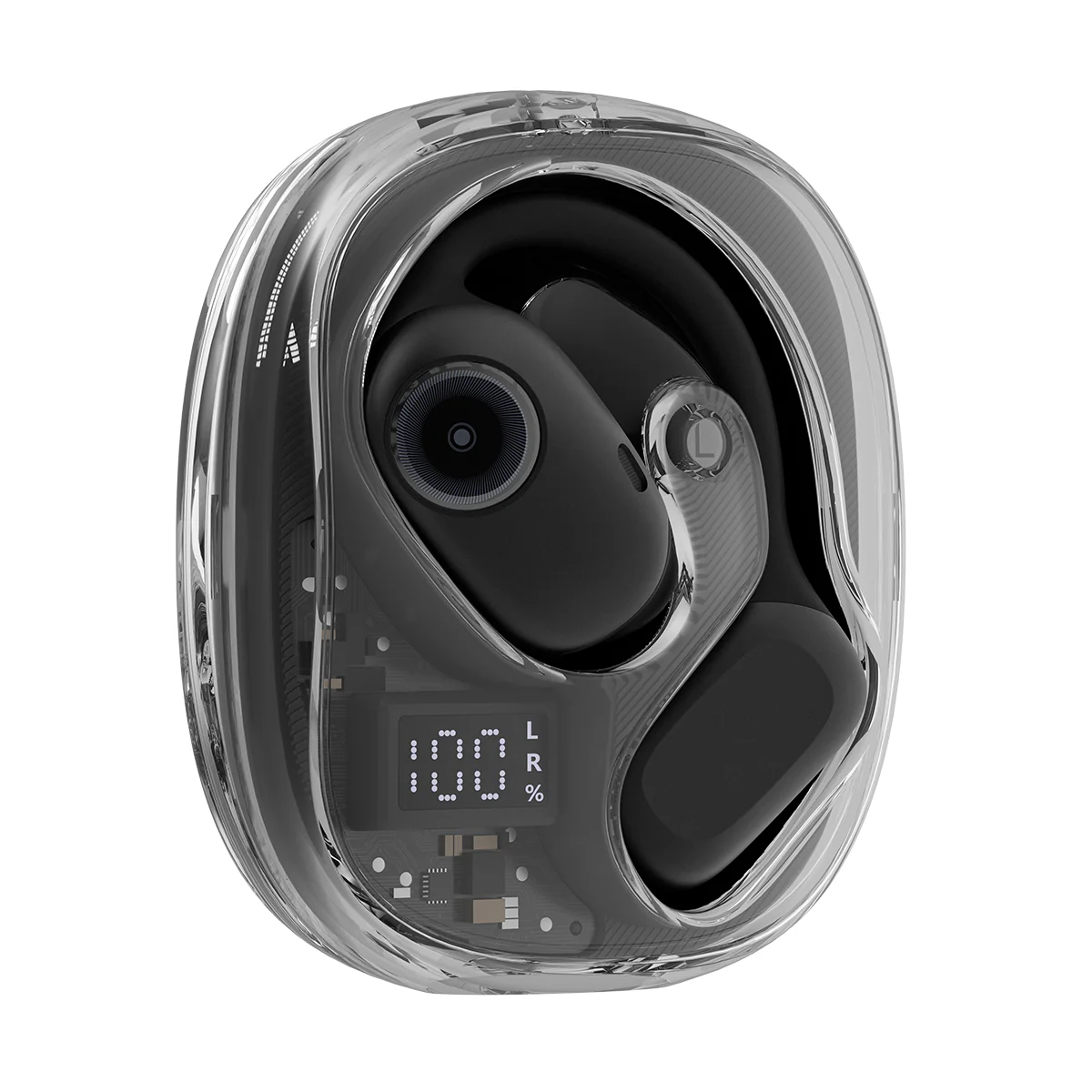 Blackview AirBuds 100 IP68 Waterproof Bluetooth 5.3 Open-ear TWS Earbuds with Earhooks - Image 3