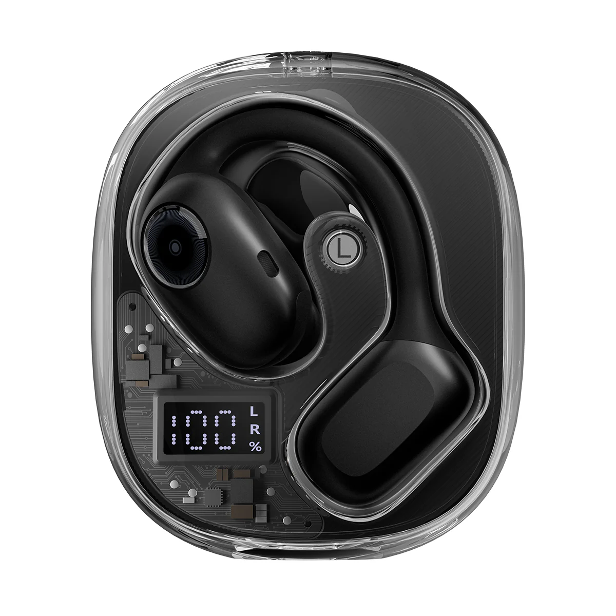 Blackview AirBuds 100 IP68 Waterproof Bluetooth 5.3 Open-ear TWS Earbuds with Earhooks - Image 6