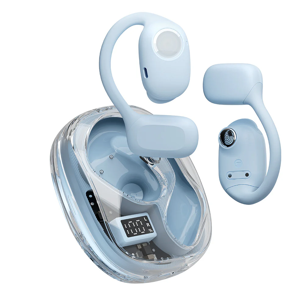 Blackview AirBuds 100 IP68 Waterproof Bluetooth 5.3 Open-ear TWS Earbuds with Earhooks - Image 7