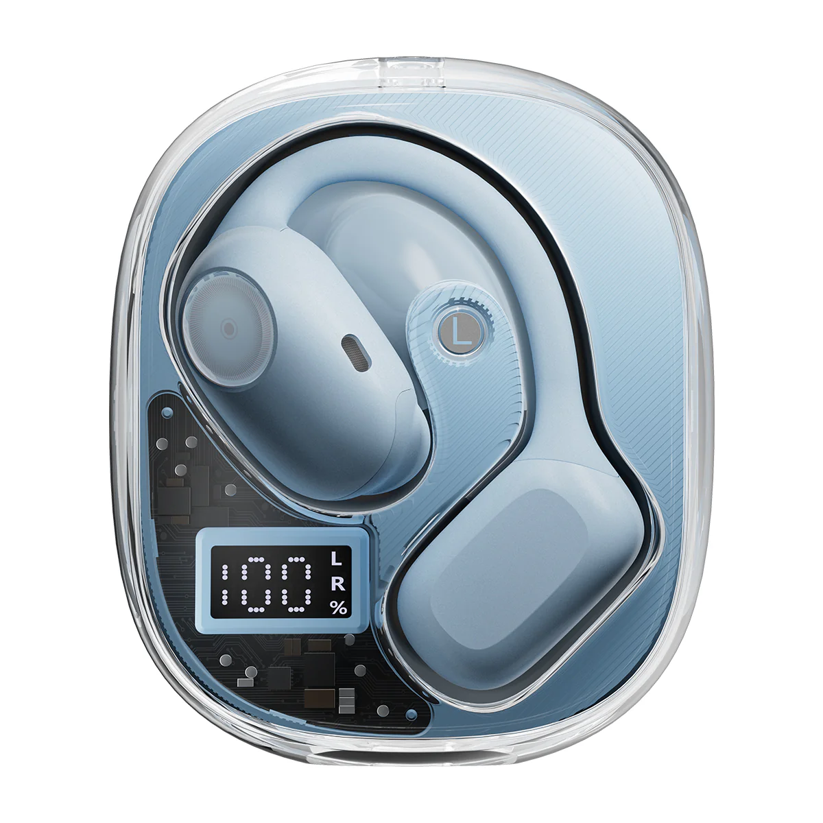 Blackview AirBuds 100 IP68 Waterproof Bluetooth 5.3 Open-ear TWS Earbuds with Earhooks - Image 9