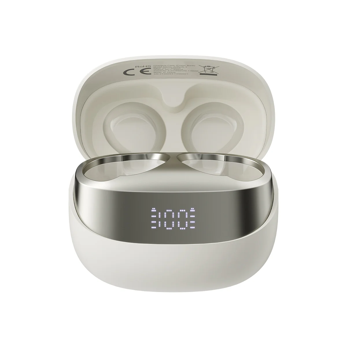 Blackview AirBuds 9 Smart LED Power Display PNC Noise Reduction Sleep Mode In-ear TWS Earbuds - Image 12