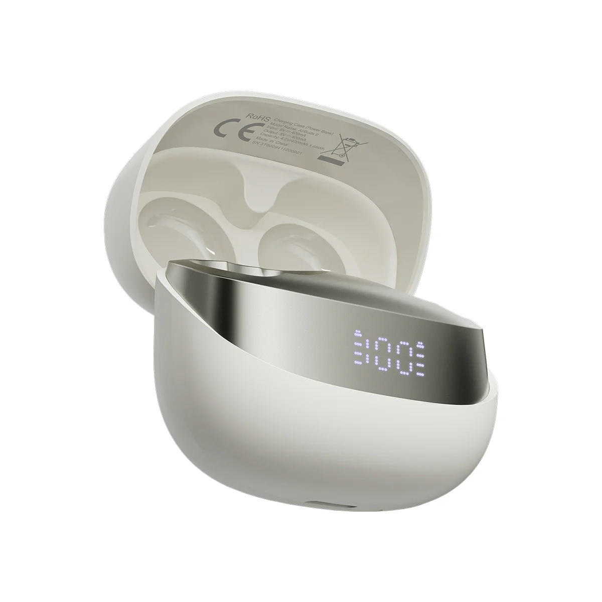 Blackview AirBuds 9 Smart LED Power Display PNC Noise Reduction Sleep Mode In-ear TWS Earbuds - Image 13