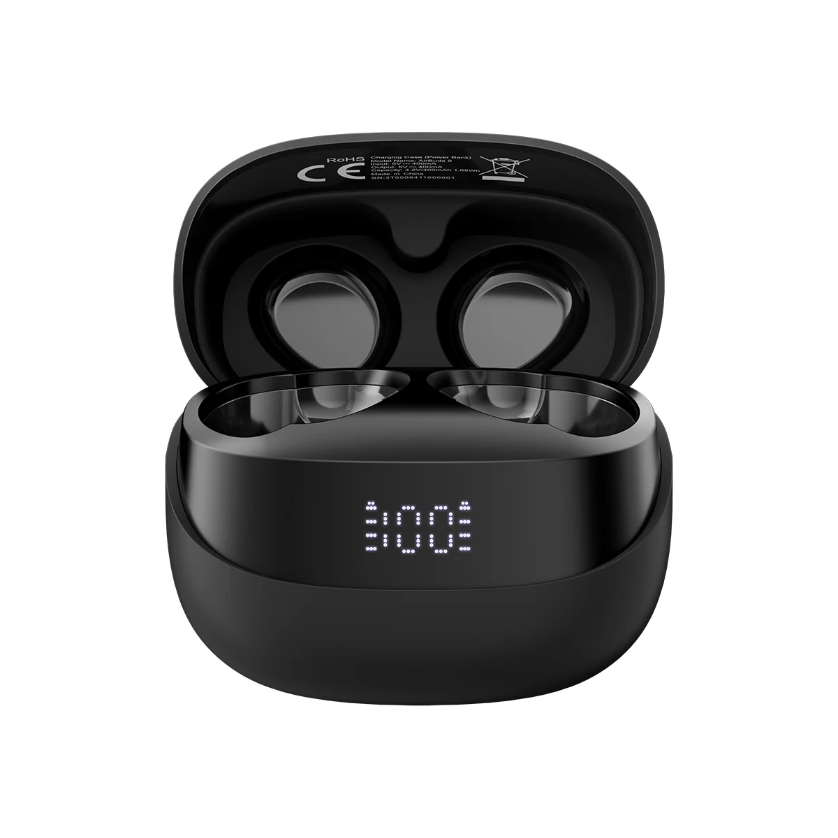 Blackview AirBuds 9 Smart LED Power Display PNC Noise Reduction Sleep Mode In-ear TWS Earbuds - Image 5