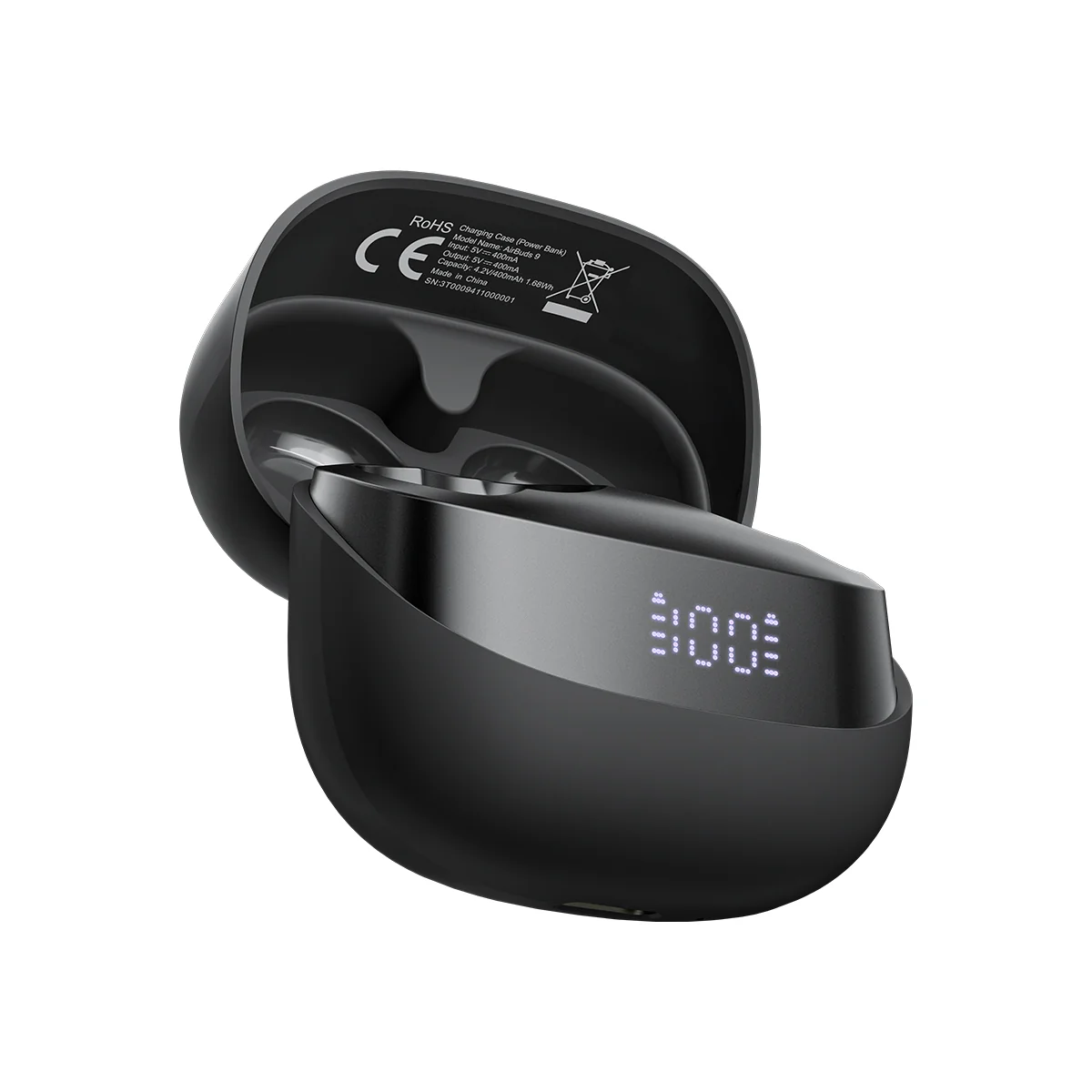 Blackview AirBuds 9 Smart LED Power Display PNC Noise Reduction Sleep Mode In-ear TWS Earbuds - Image 6