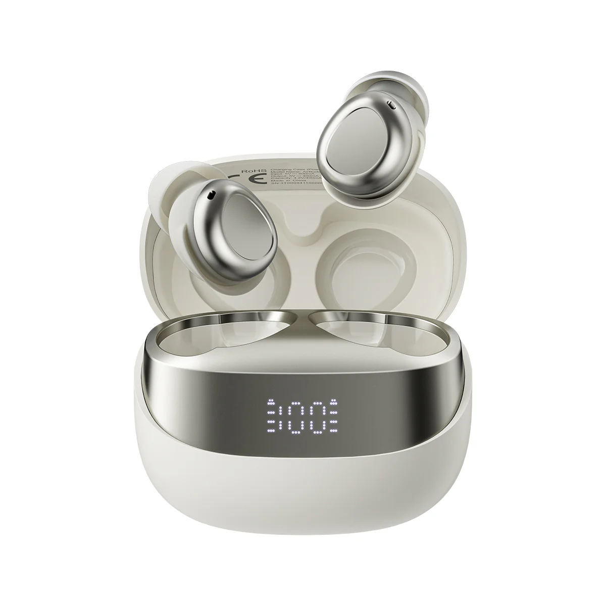 Blackview AirBuds 9 Smart LED Power Display PNC Noise Reduction Sleep Mode In-ear TWS Earbuds - Image 8