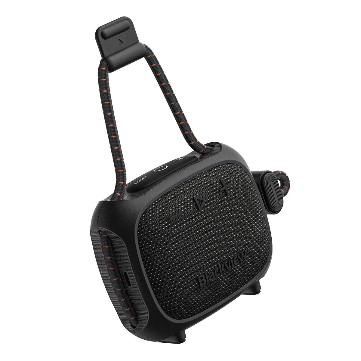 Blackview AuraBass 1 IPX7 Waterproof Mini Outdoor Riding Bluetooth Stereo Speaker - Image 3