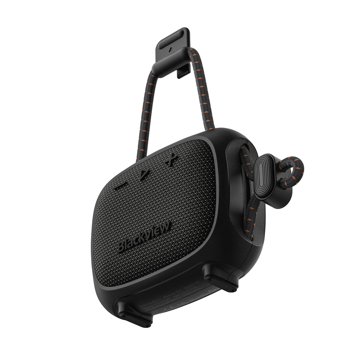 Blackview AuraBass 1 IPX7 Waterproof Mini Outdoor Riding Bluetooth Stereo Speaker - Image 5