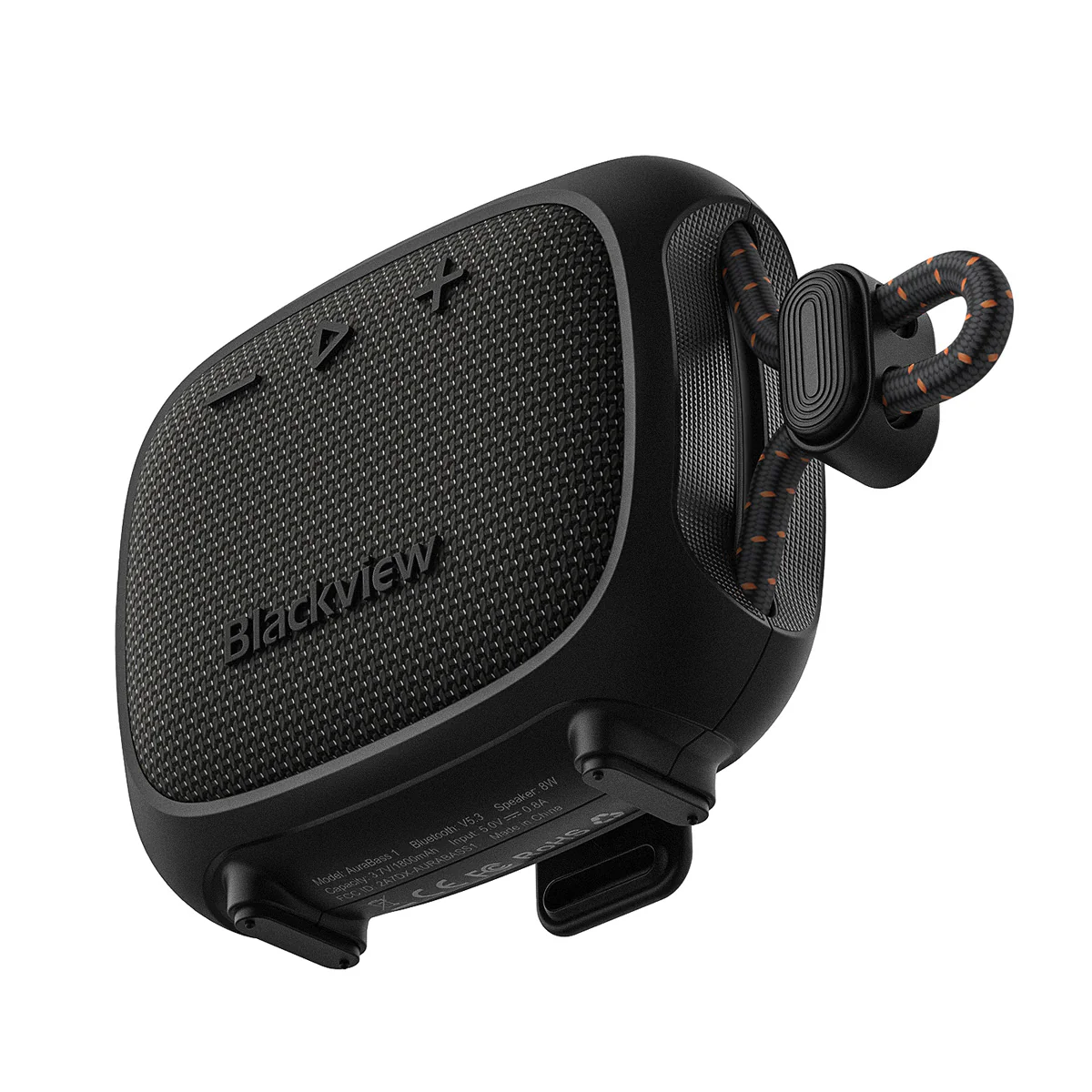Blackview AuraBass 1 IPX7 Waterproof Mini Outdoor Riding Bluetooth Stereo Speaker - Image 7