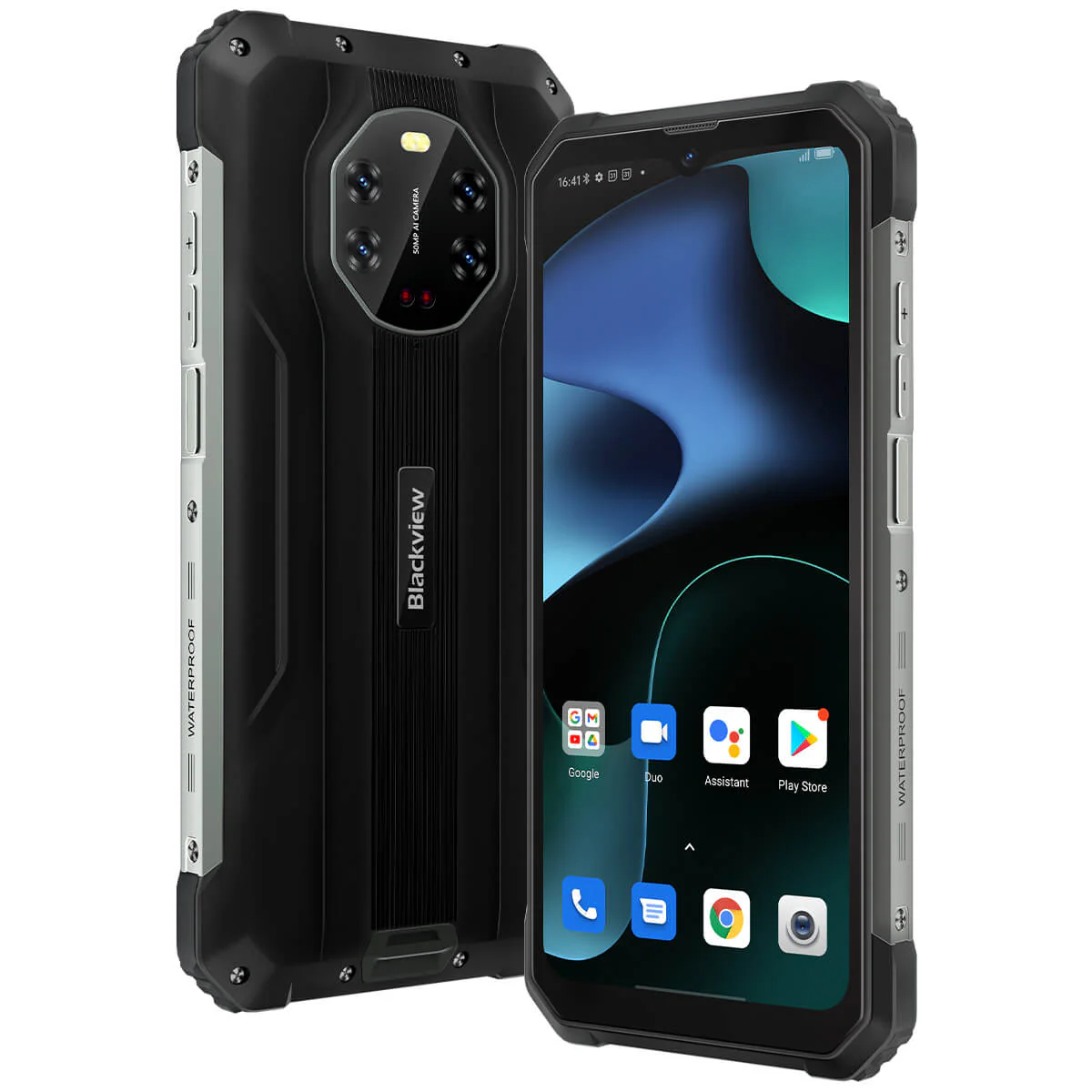 Blackview BL8800 8+128GB 6.58" 33W Fast Charge 5G Infrared Camera Ruggedized Smartphone - Image 16