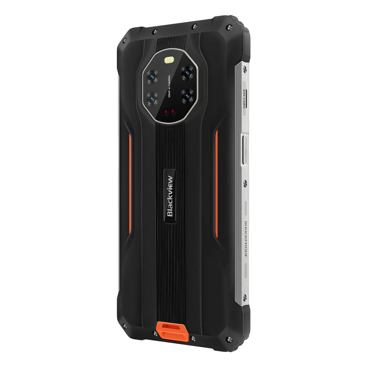 Blackview BL8800 8+128GB 6.58" 33W Fast Charge 5G Infrared Camera Ruggedized Smartphone - Image 7