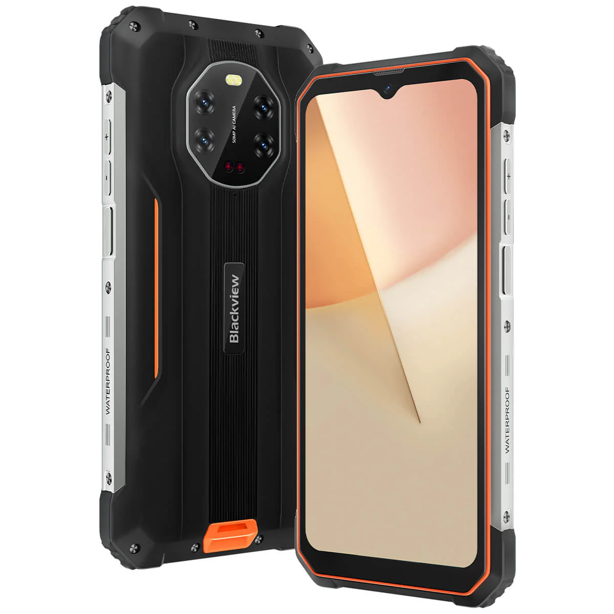 Blackview BL8800 8+128GB 6.58" 33W Fast Charge 5G Infrared Camera Ruggedized Smartphone - Image 8