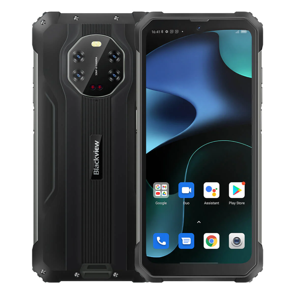 Blackview BL8800 8+128GB 6.58" 33W Fast Charge 5G Infrared Camera Ruggedized Smartphone - Image 9