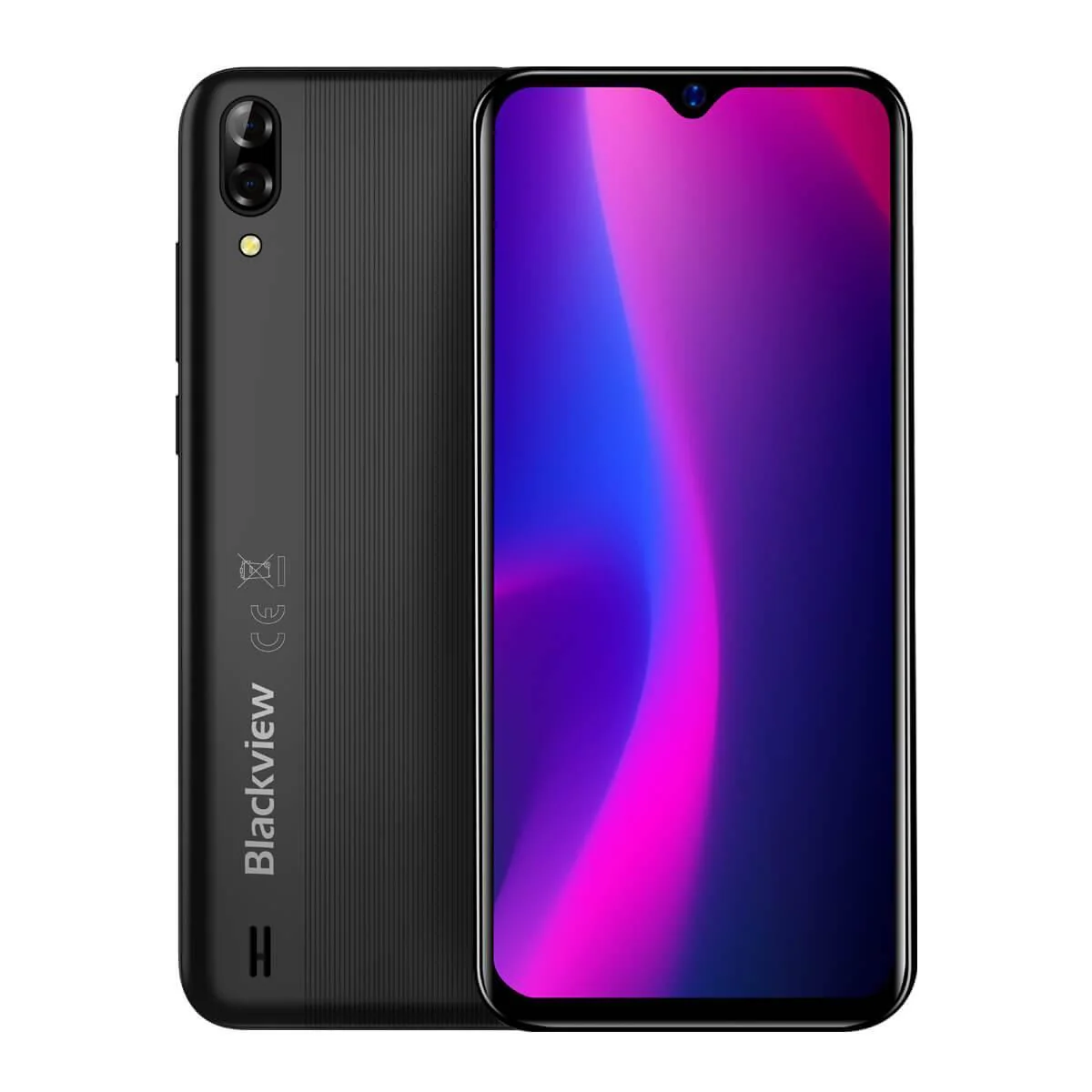 Blackview A60 Quad-Core 13MP+5MP Camera 3G Smartphone