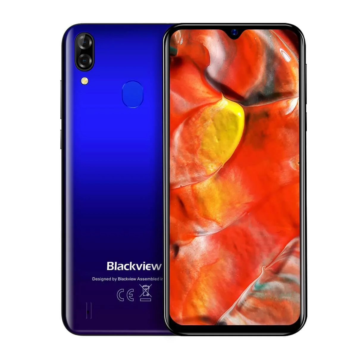 Blackview A60 Plus 4GB RAM 2.0GHz CPU Fingerprint Android 10 4G Smartphone - Image 7