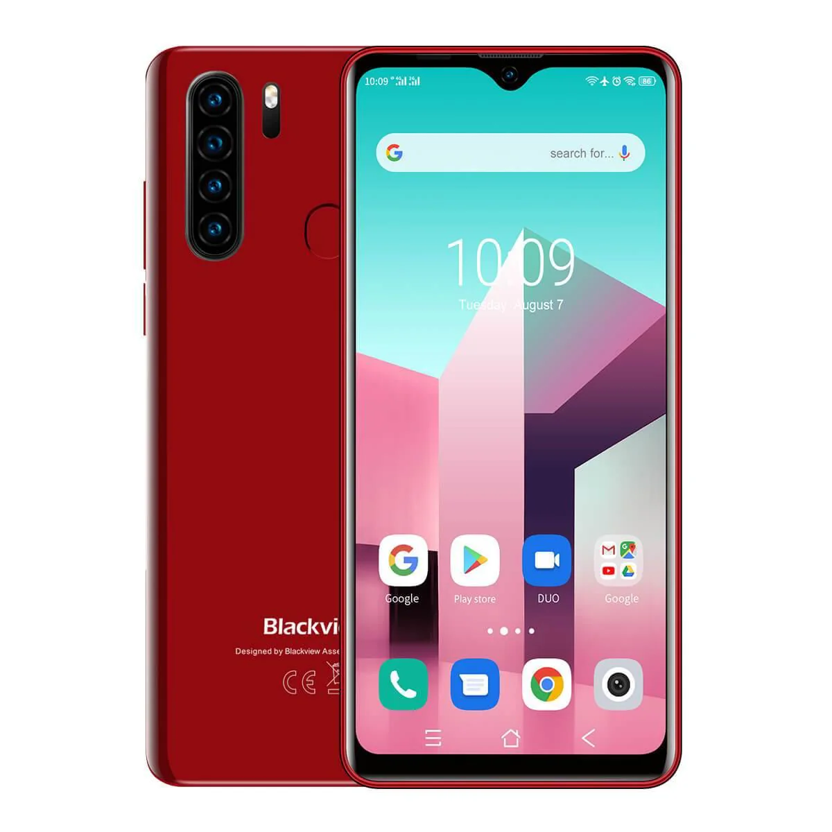 Blackview A80 Plus 4+64GB 6.49'' Sony 13MP F2.0 Aperture Fingerprint 4G Unlocked Smartphone - Image 18