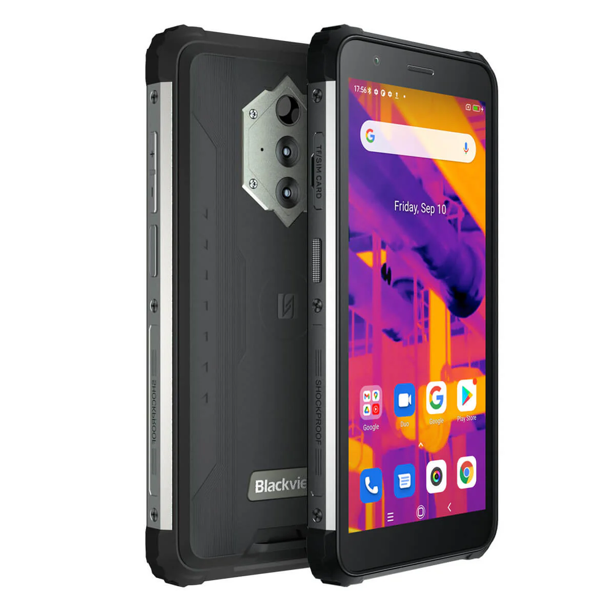 Blackview BV6600 Pro Thermal Camera 5.7" 4+64GB 8580mAh Android 11 4G Rugged Smartphone