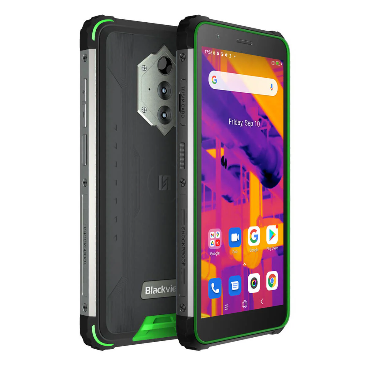 Blackview BV6600 Pro Thermal Camera 5.7" 4+64GB 8580mAh Android 11 4G Rugged Smartphone - Image 11