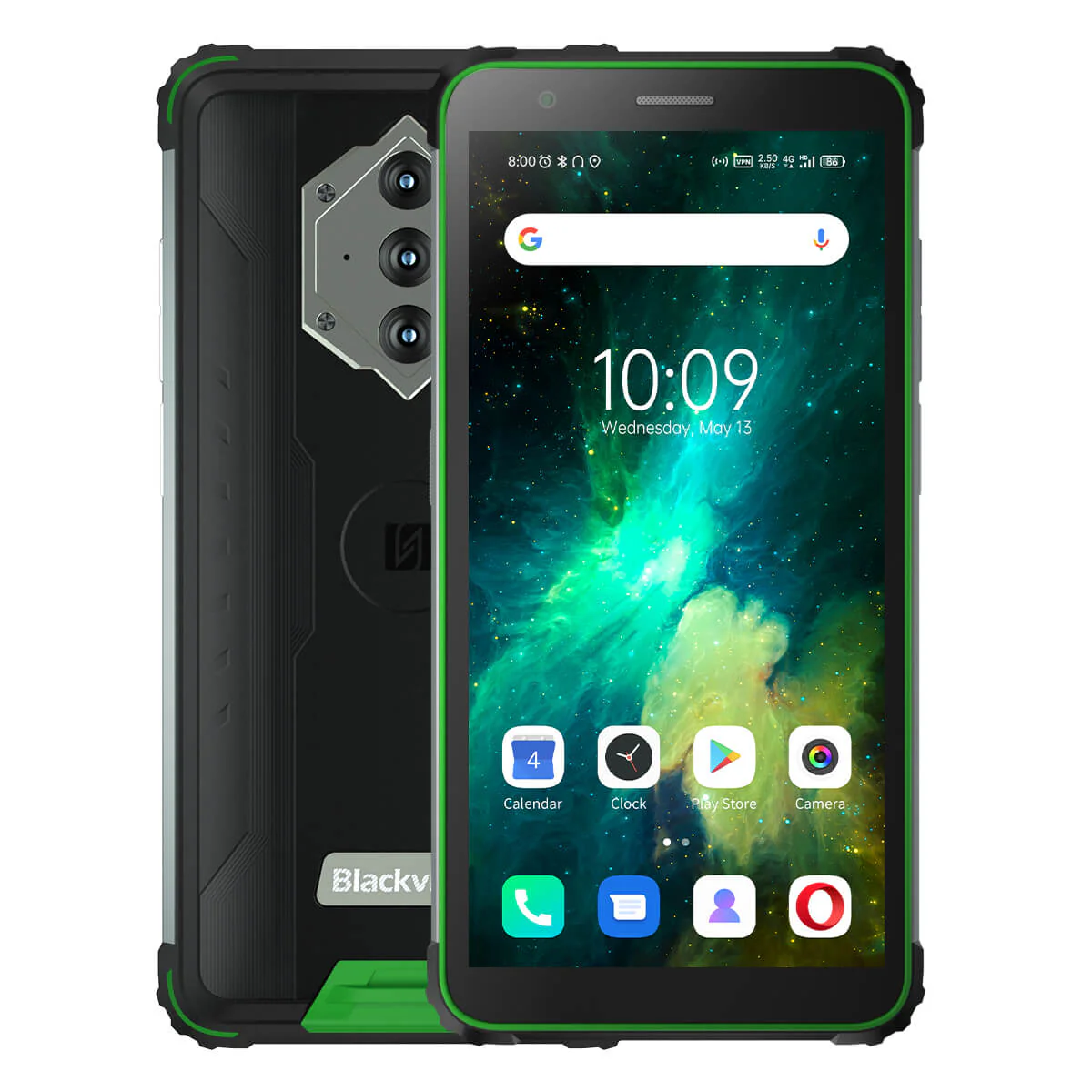 Blackview BV6600E 5.7-inch 4+32GB Android 11 8580mAh 16MP+8MP Ruggedized 4G Cellphone - Image 15