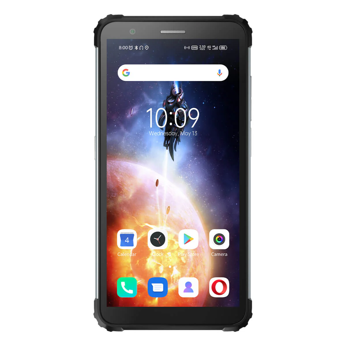 Blackview BV6600E 5.7-inch 4+32GB Android 11 8580mAh 16MP+8MP Ruggedized 4G Cellphone - Image 2