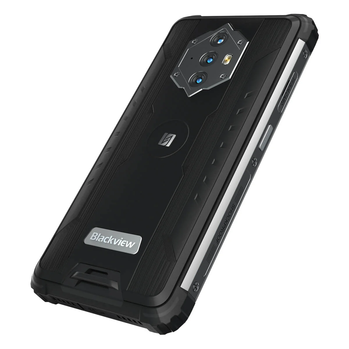 Blackview BV6600E 5.7-inch 4+32GB Android 11 8580mAh 16MP+8MP Ruggedized 4G Cellphone - Image 4