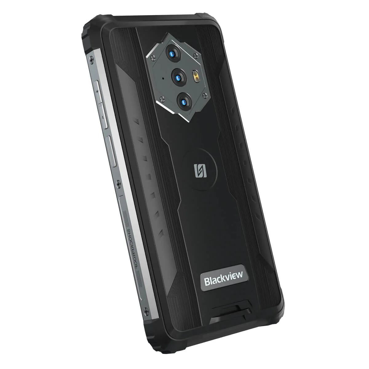 Blackview BV6600E 5.7-inch 4+32GB Android 11 8580mAh 16MP+8MP Ruggedized 4G Cellphone - Image 5