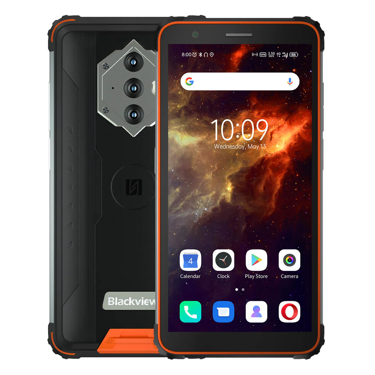 Blackview BV6600E 5.7-inch 4+32GB Android 11 8580mAh 16MP+8MP Ruggedized 4G Cellphone - Image 9