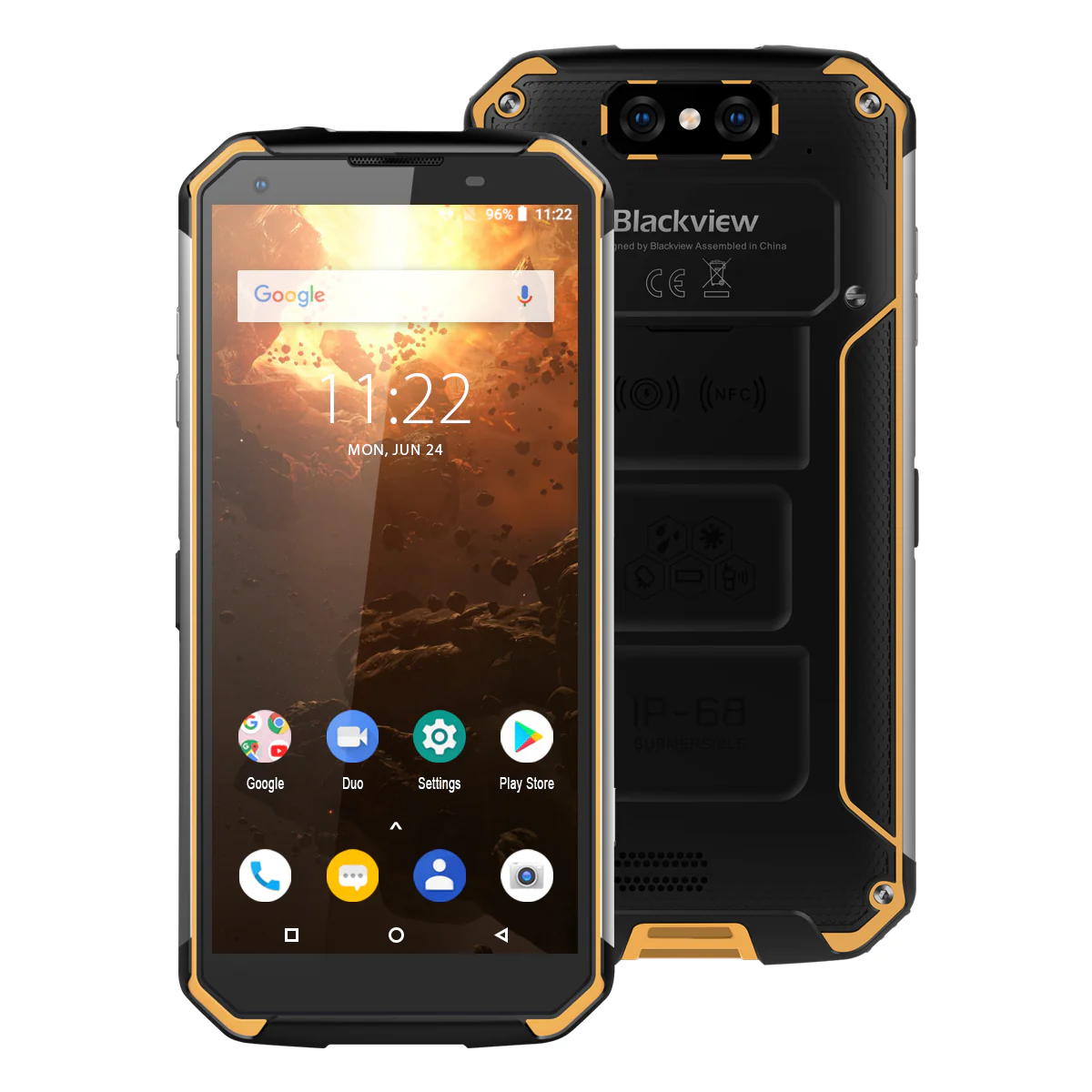 Blackview BV9500 Plus 4G Ruggedized Phone - Official Refurbished - Image 8
