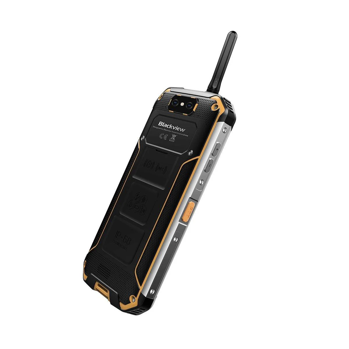 Blackview BV9500 Pro Walkie Talkie 6GB+128GB 4G Ruggedized Phone - Official Refurbished - Image 9