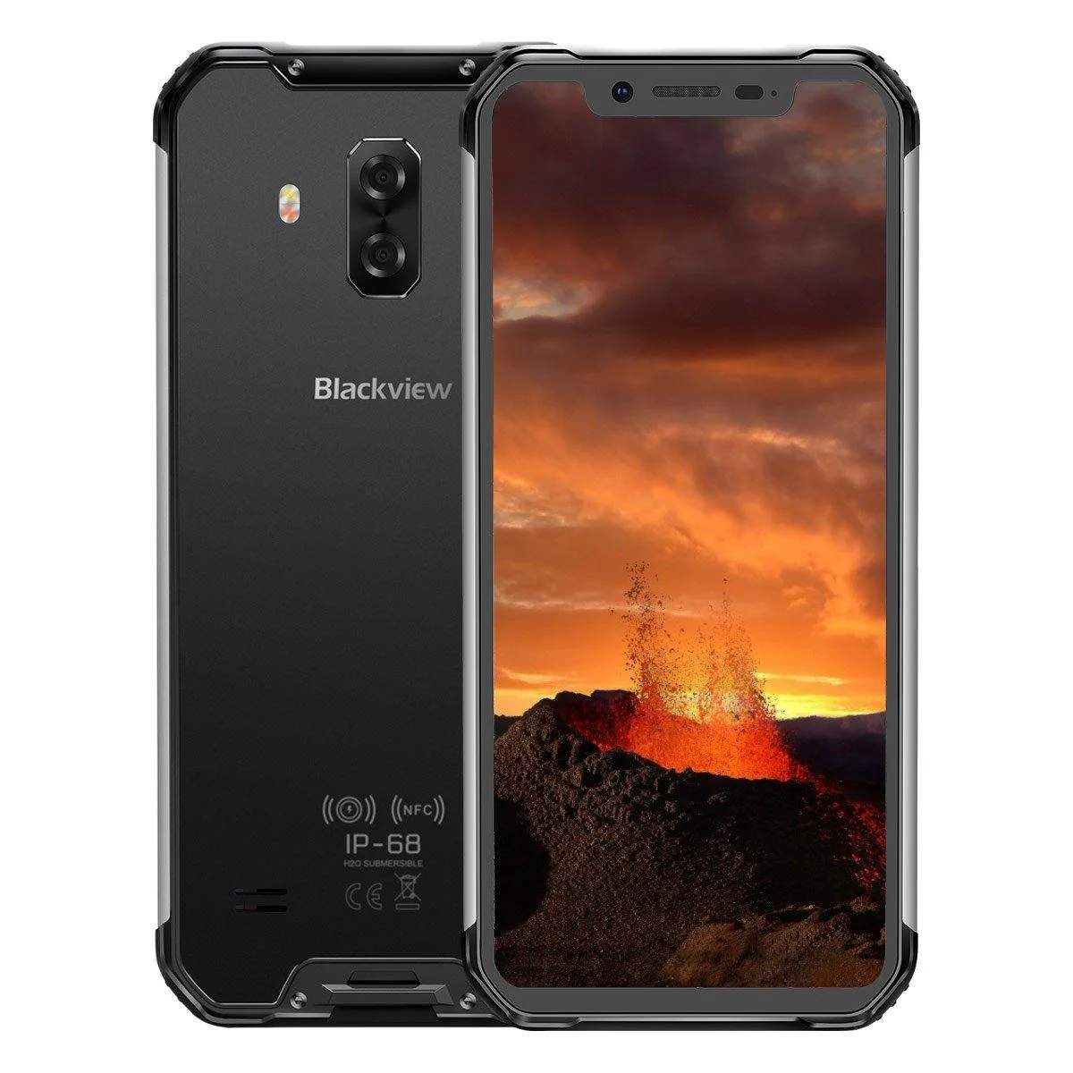Blackview BV9600E 4+128GB Helio P70 4G Ruggedized Smartphone - Image 6