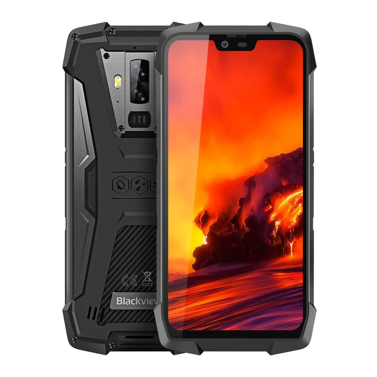 Blackview BV9700 Pro Octa-Core 2.1GHz 6GB+128GB Wireless Charging 4G Rugged Smartphone - Official Refurbished