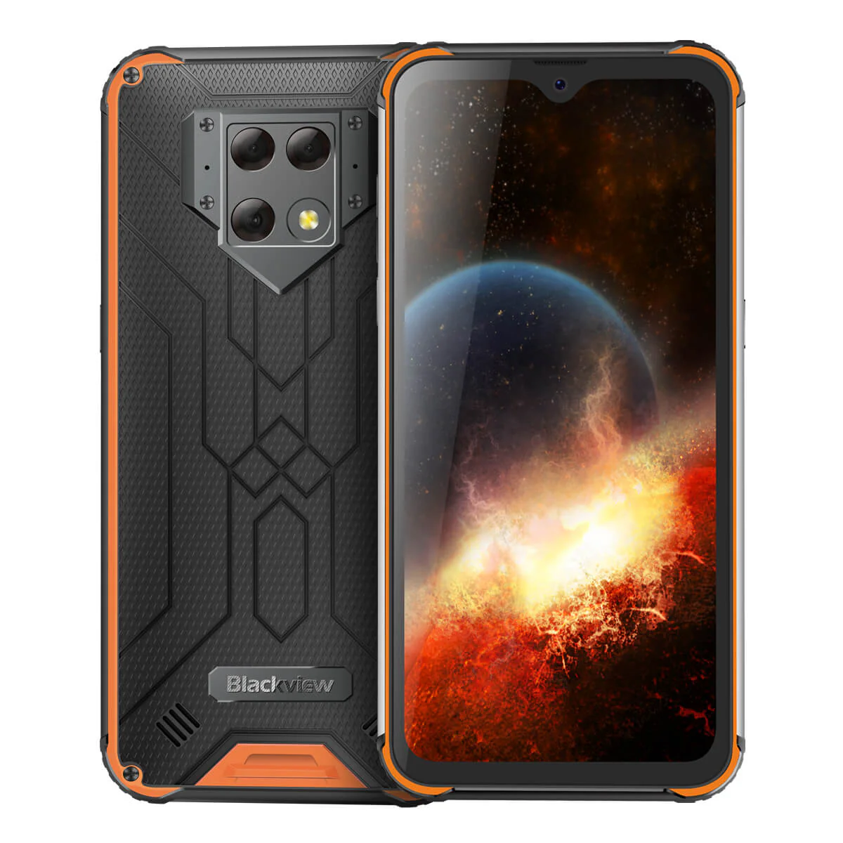 Blackview BV9800 Helio P70 Octa-core 6GB+128GB 48MP 4G Ruggedized Cellphone - Image 7