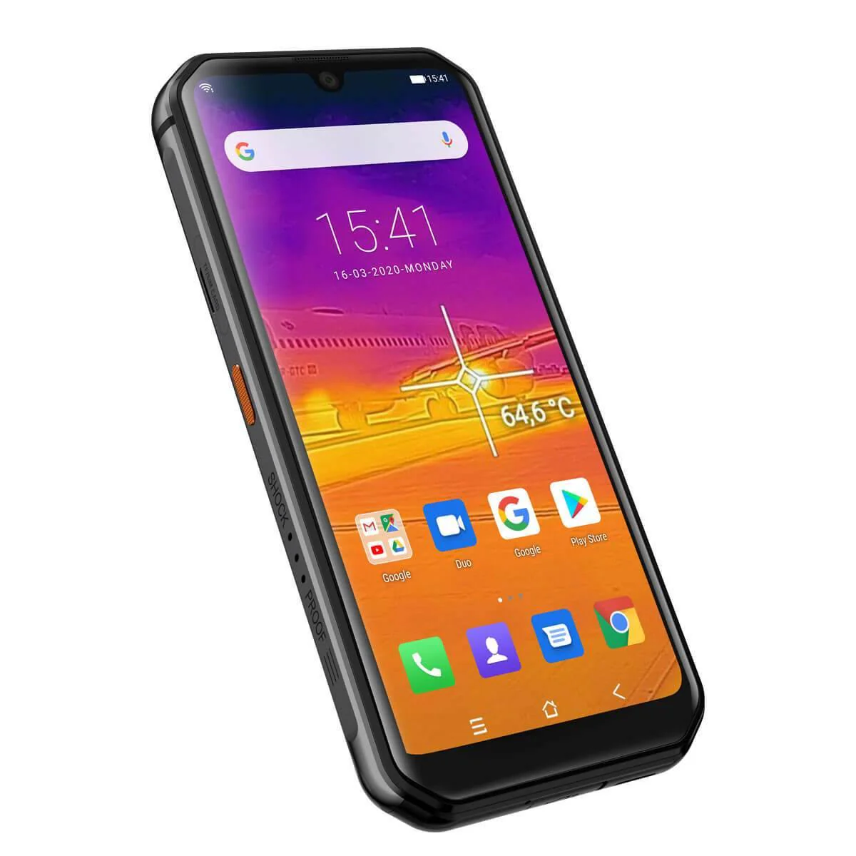 Blackview BV9900 Pro 8+128GB Thermal Imaging Camera 4G Ruggedized Smartphone - Image 10