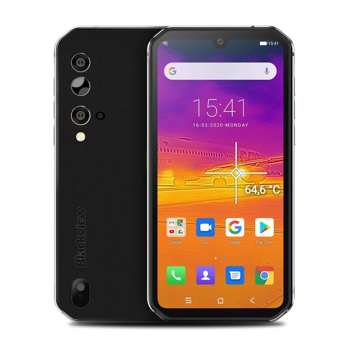Blackview BV9900 Pro 8+128GB Thermal Imaging Camera 4G Ruggedized Smartphone - Image 11
