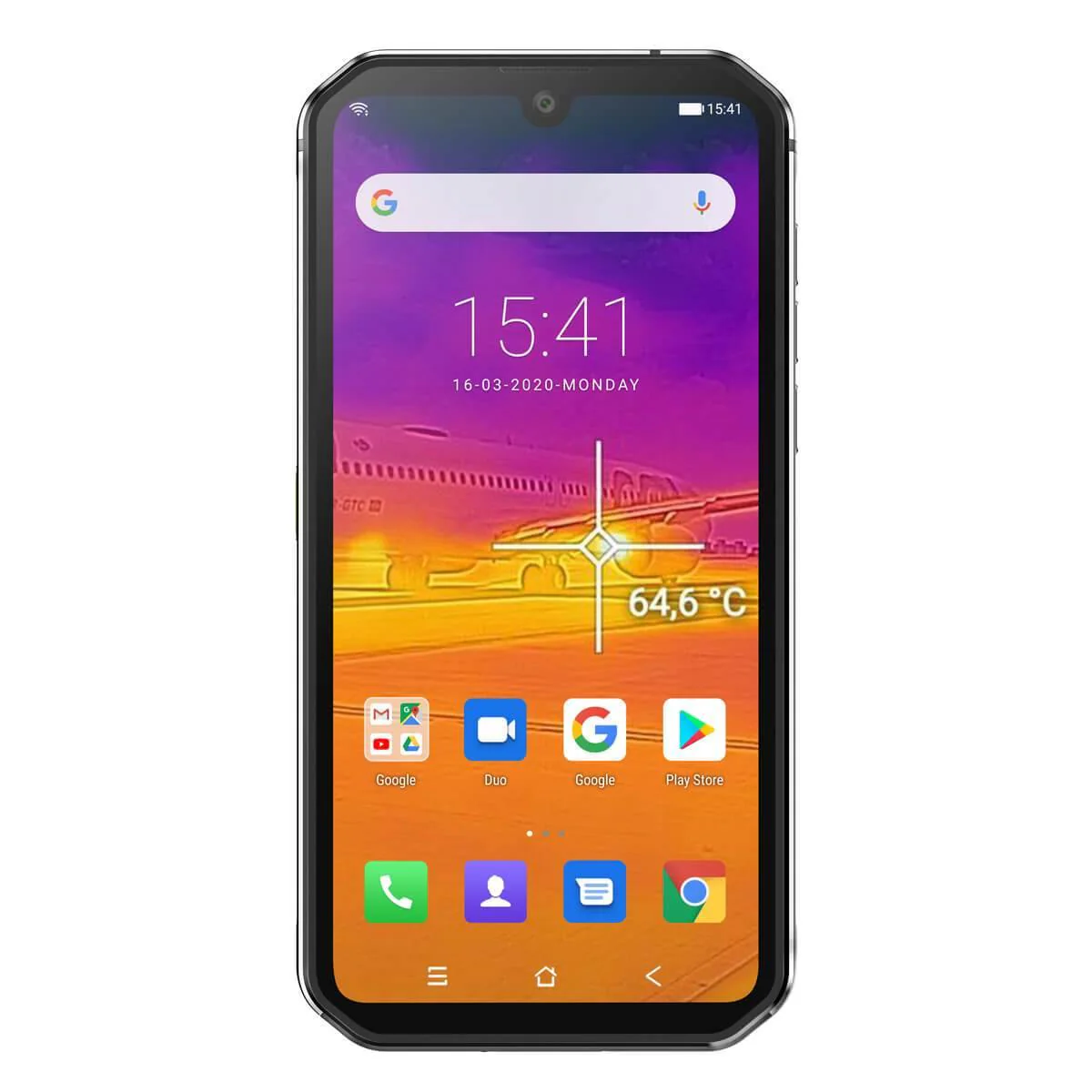 Blackview BV9900 Pro 8+128GB Thermal Imaging Camera 4G Ruggedized Smartphone - Image 12