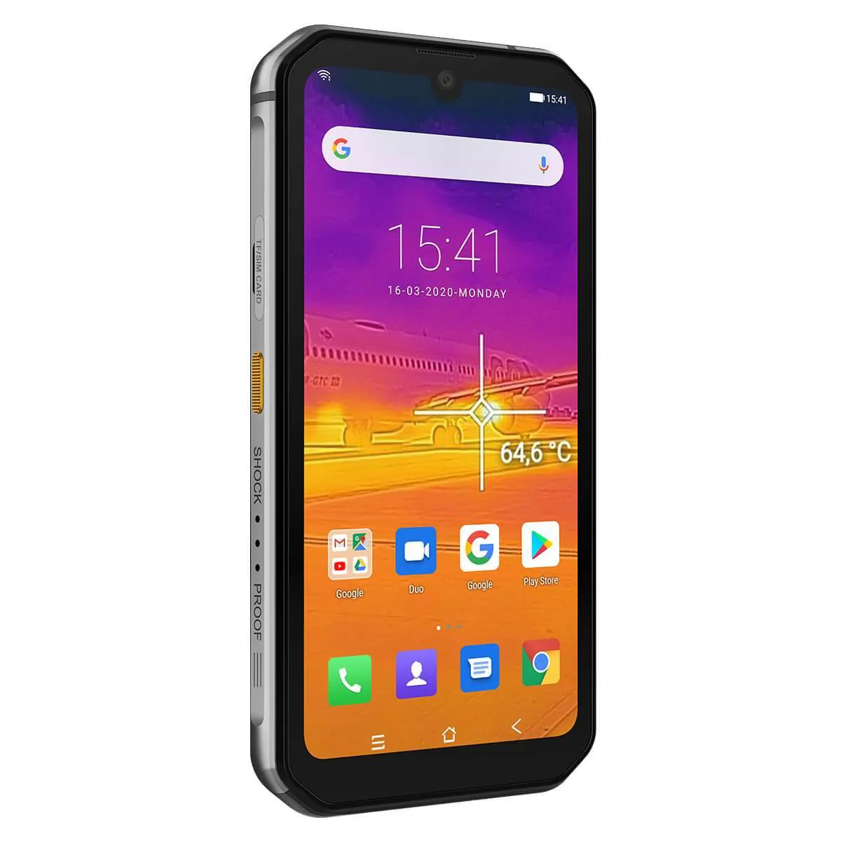 Blackview BV9900 Pro 8+128GB Thermal Imaging Camera 4G Ruggedized Smartphone - Image 14