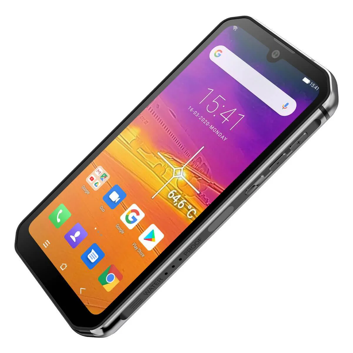 Blackview BV9900 Pro 8+128GB Thermal Imaging Camera 4G Ruggedized Smartphone - Image 19