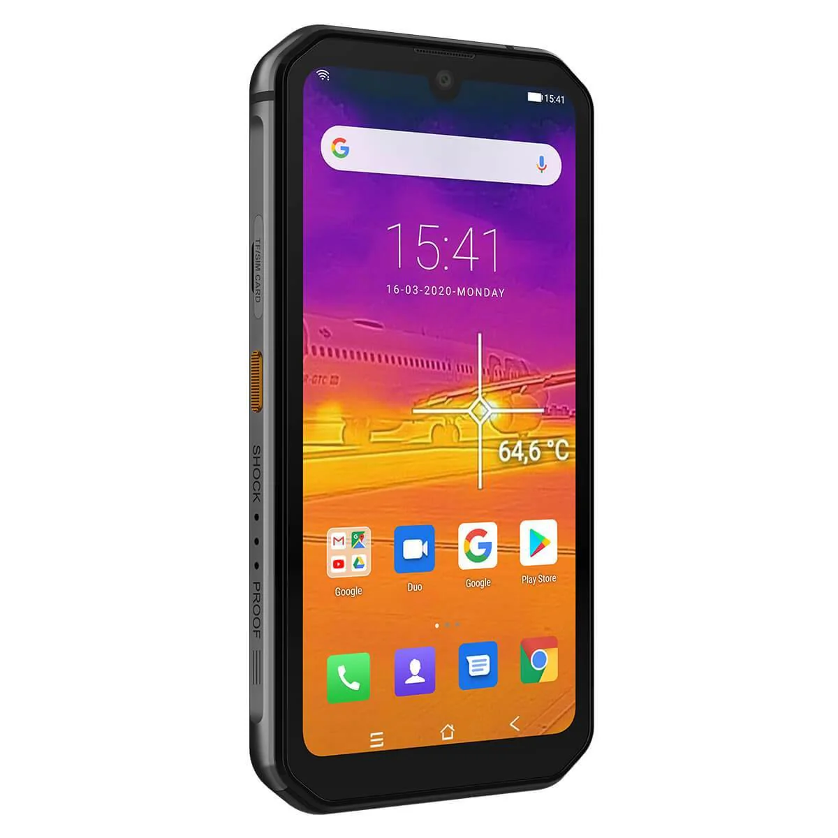 Blackview BV9900 Pro 8+128GB Thermal Imaging Camera 4G Ruggedized Smartphone - Image 4