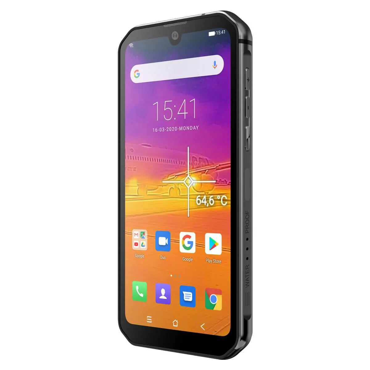 Blackview BV9900 Pro 8+128GB Thermal Imaging Camera 4G Ruggedized Smartphone - Image 9